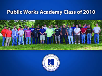 2010 Public Works Academy Graduates