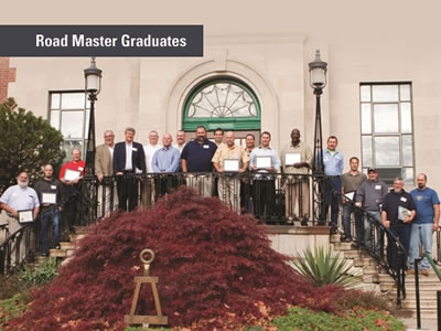 2010 Road Master Graduates