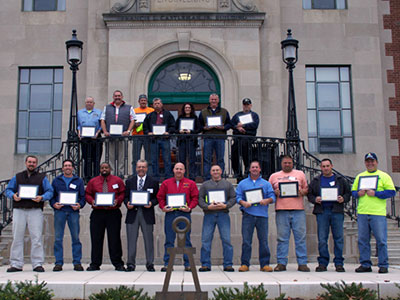 2012 Public Works Academy Graduates