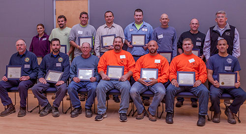 Public works academy graduates photo