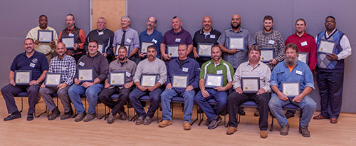 Road master graduates photo