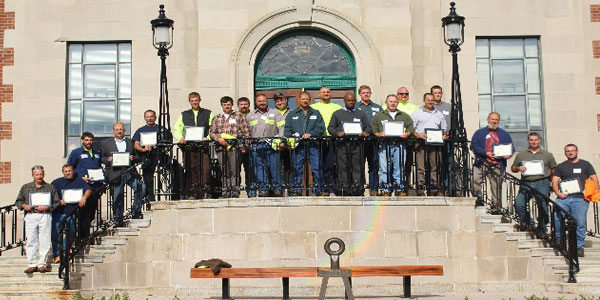 Image of Public Works Academy Graduates