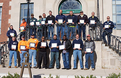 2013 Public Works Academy Graduates Photo