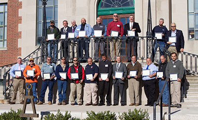 2013 Road Scholar Graduates Photo