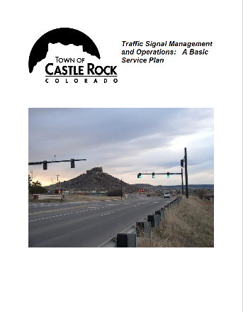 Castle Rock, Colorado Traffic Signal Management Plan