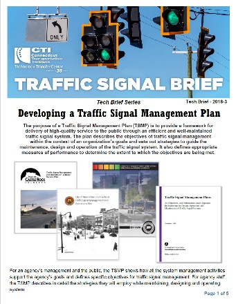 Developing a Traffic Management Plan