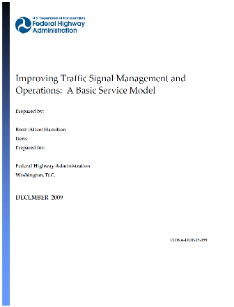 Improving Traffic Signal Management and Operations