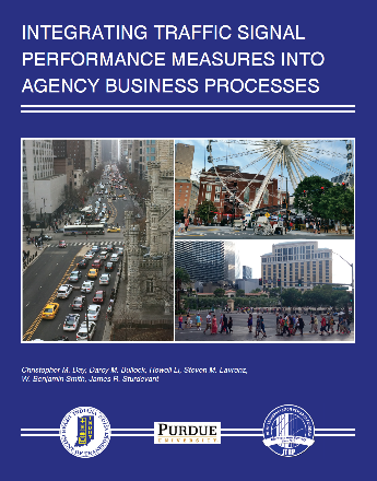 Integrating Traffic Signal Performance Measures Into Agency Business Processes