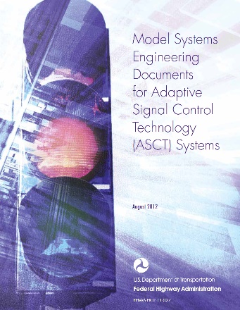 Model Systems Engineering Documents for Adaptive Signal Control