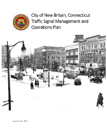 New Britain, Connecticut Traffic Signal Management Plan