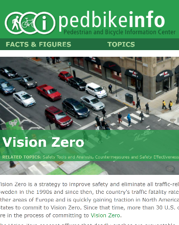 Pedestrian Safety Webinar Series