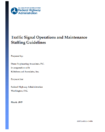 Signal Operations and Maintenance Staffing Guide