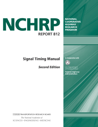 Traffic Signal Timing Manual, Second Edition
